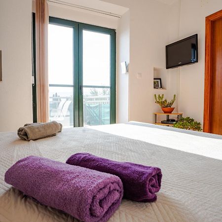 Apartmani Kremena Small Beach 200M Klek Exterior foto