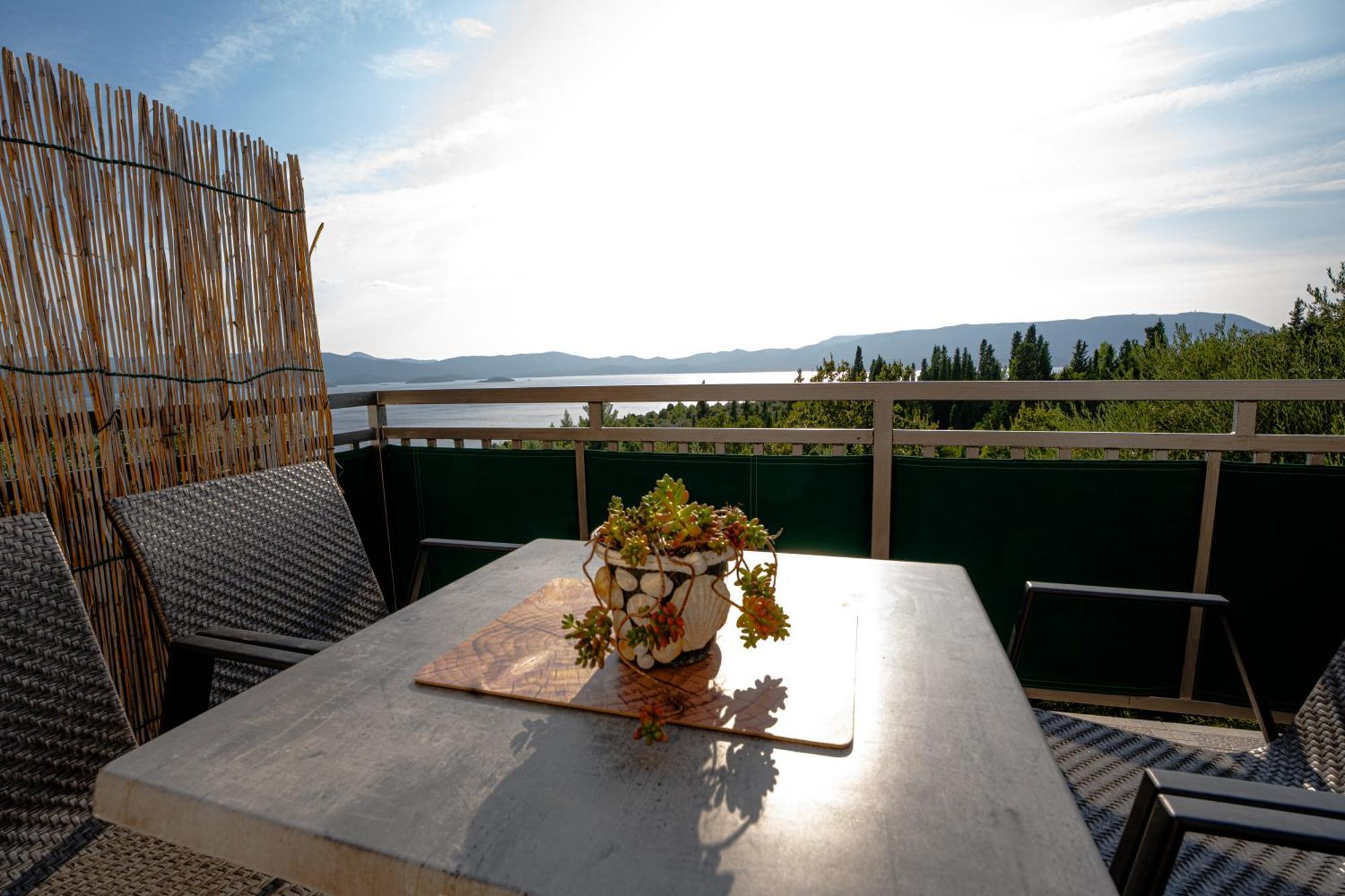 Apartmani Kremena Small Beach 200M Klek Exterior foto